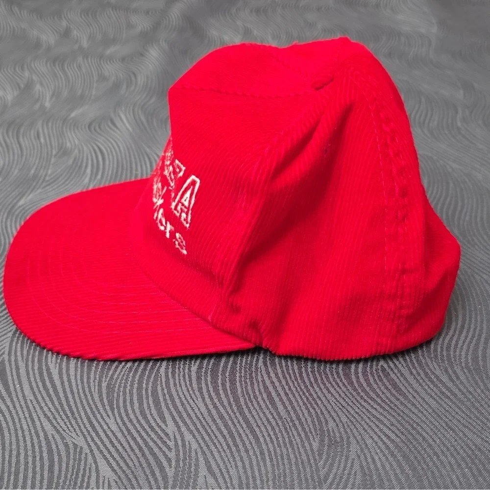 Yupoong Nebraska Cornhuskers Red Snapback Cap Hat, One Size Fits All C115 - Picture 4 of 7